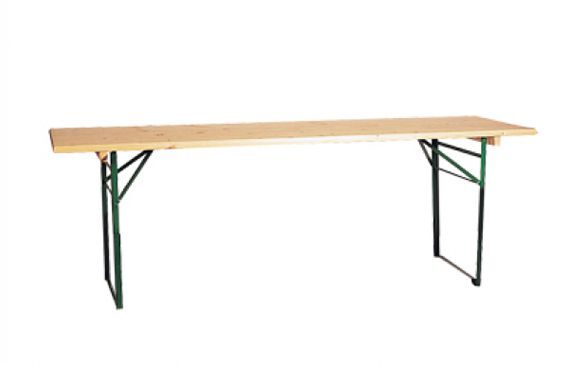 Klaptafel 70 x 220 cm