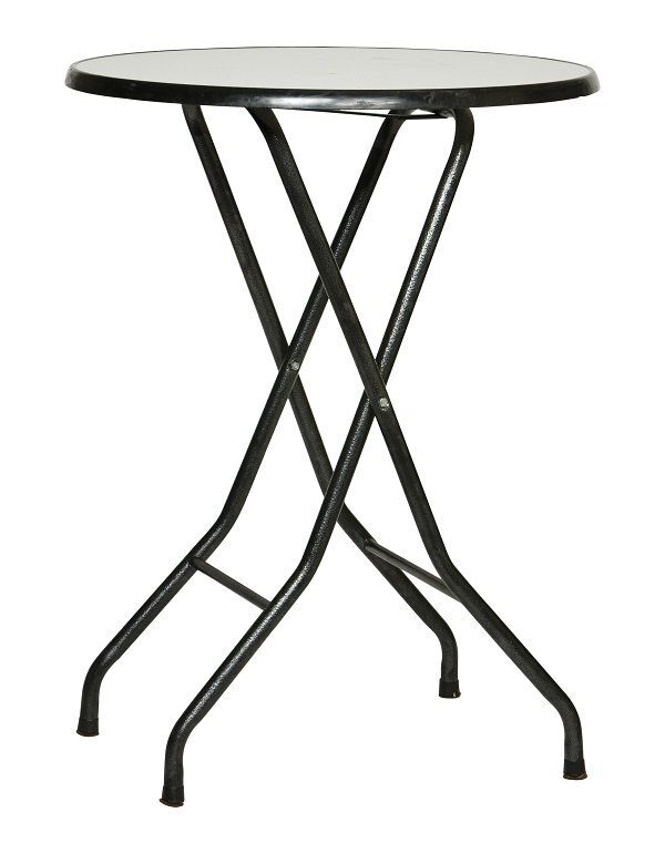 Statafel antraciet ø 85 cm