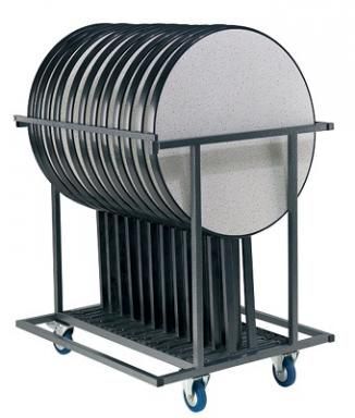 Statafel antraciet (aanbieding)