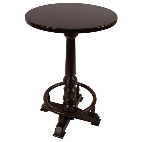 Statafel bruin cafe ø 75 cm