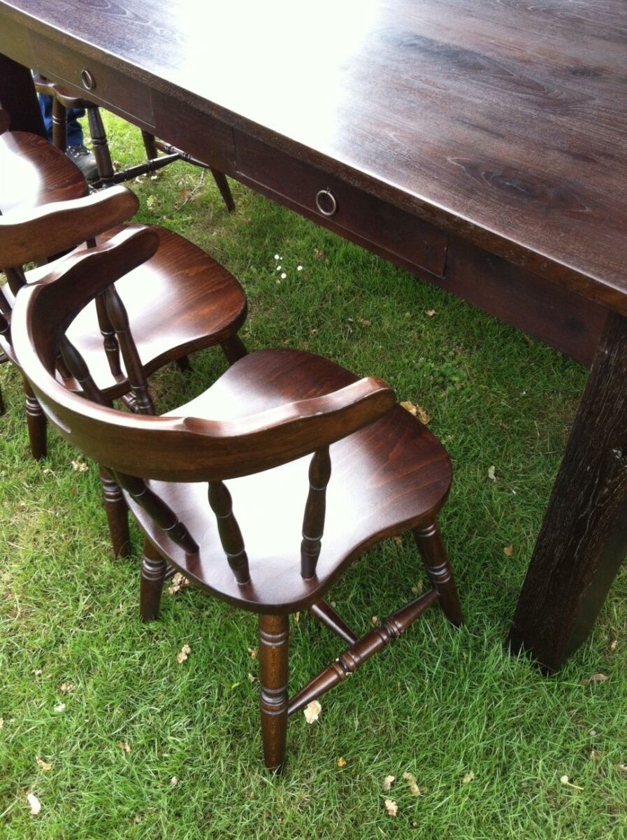 Stamtafel bruin cafe