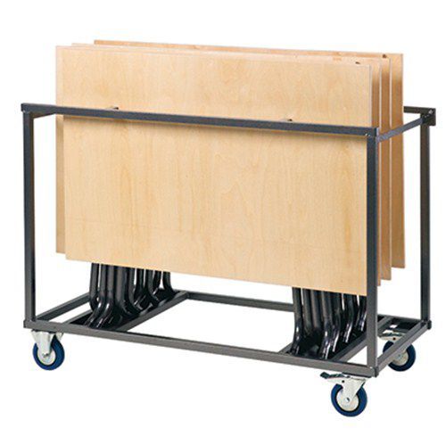 Statafel hout (aanbieding)