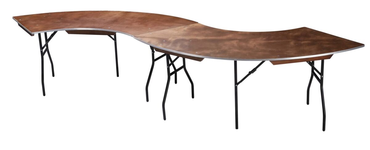 Klaptafel wave (aanbieding)