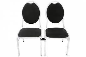 Koppelstuk t.b.v. dinerstoel zonder arm (NEN-EN 14703)