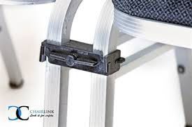 Koppelstuk t.b.v. dinerstoel zonder arm (NEN-EN 14703)