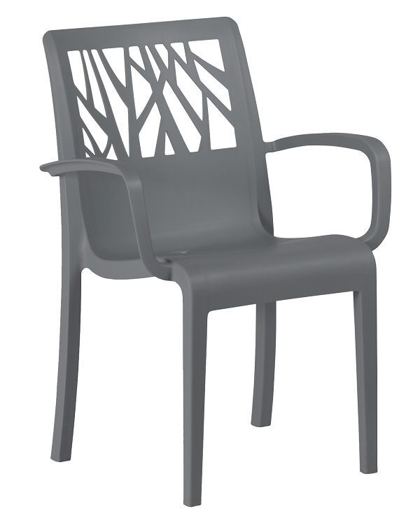 Terrasstoel met armleuning Vegetal