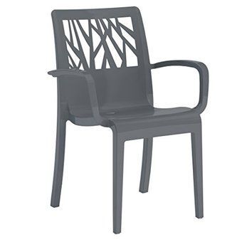 Terrasstoel met armleuning Vegetal (AANBIEDING)