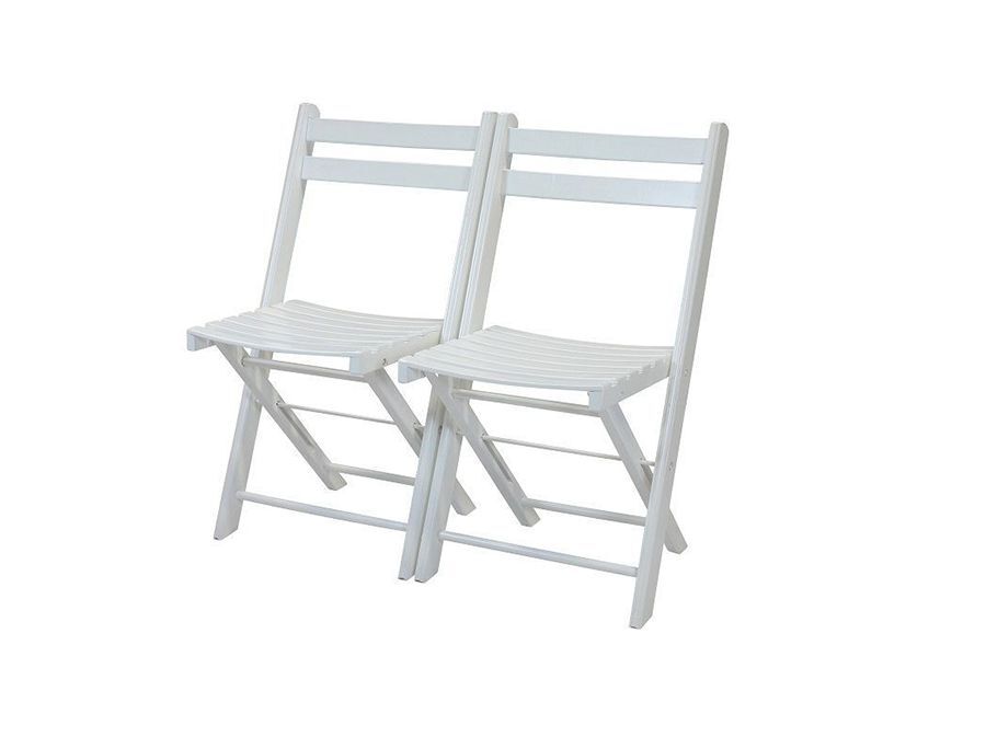 Wedding chair wit hout (aanbieding)