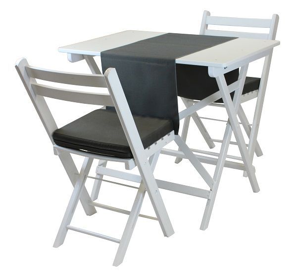 Wedding chair wit hout (aanbieding)