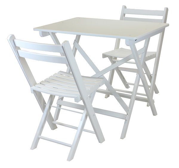 Wedding chair wit hout (aanbieding)