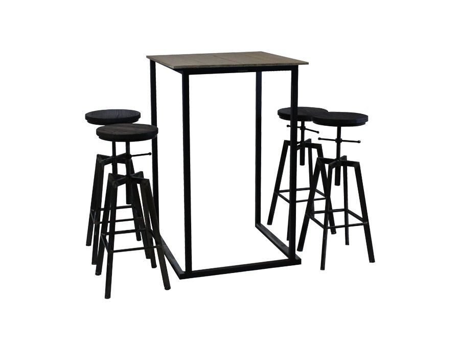 Kubo statafel – Hout