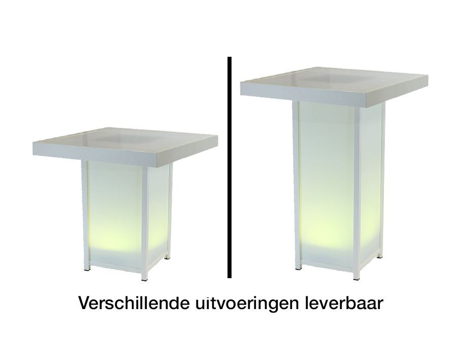 LED kolom tafels