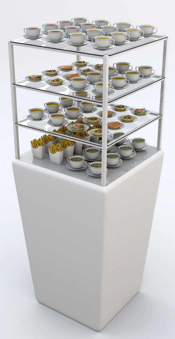 Serveerplateau Conic