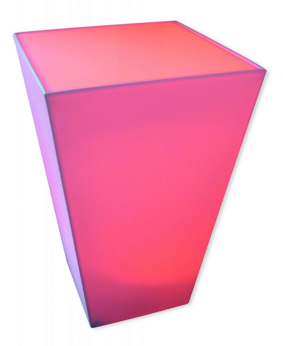 Conic tafel met LED
