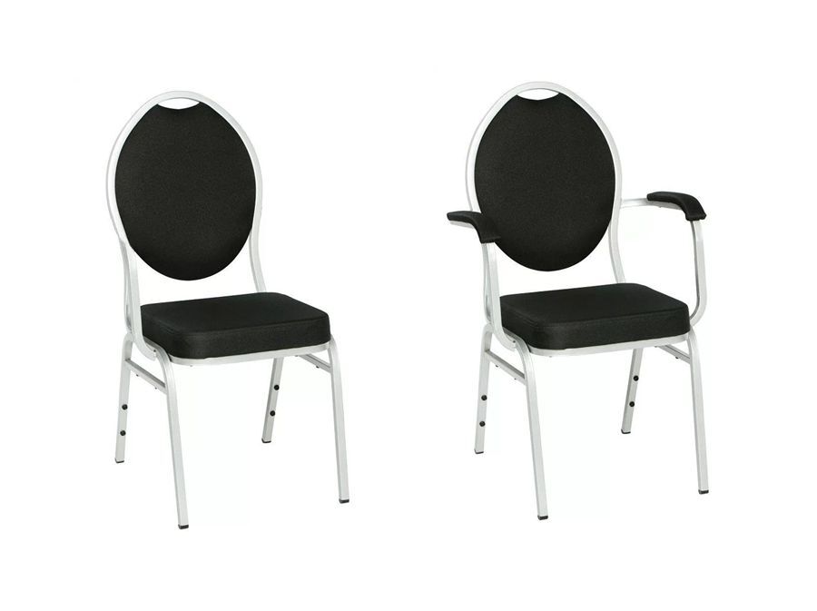 Dinerstoel zwart (Aanbieding)