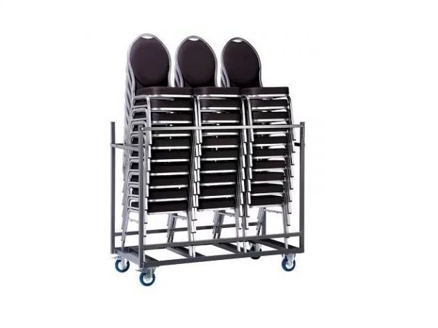 Dinerstoel zwart (Aanbieding)