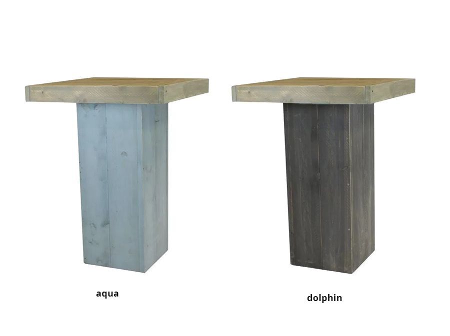 Statafel Vintage steigerhout