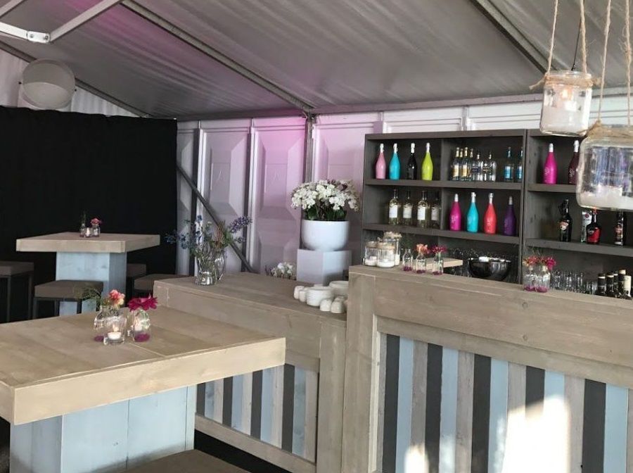 Statafel Vintage steigerhout