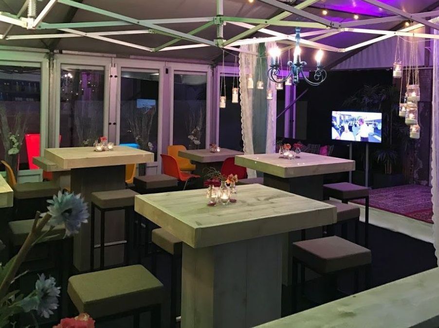 Statafel Vintage steigerhout