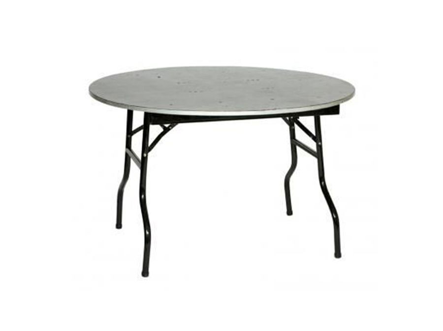 Klaptafel rond (aanbieding)