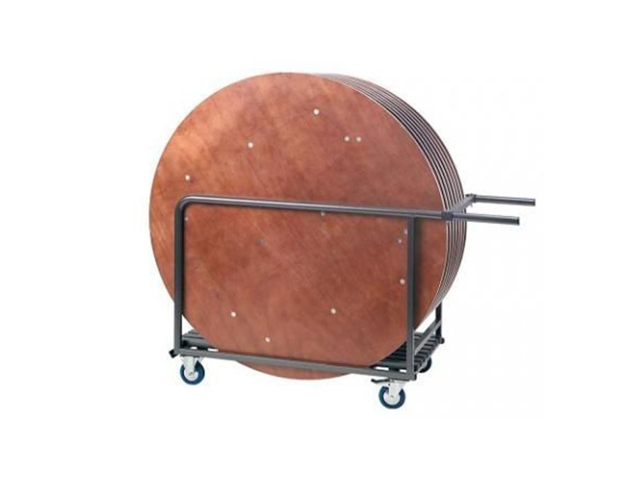 Klaptafel rond (aanbieding)