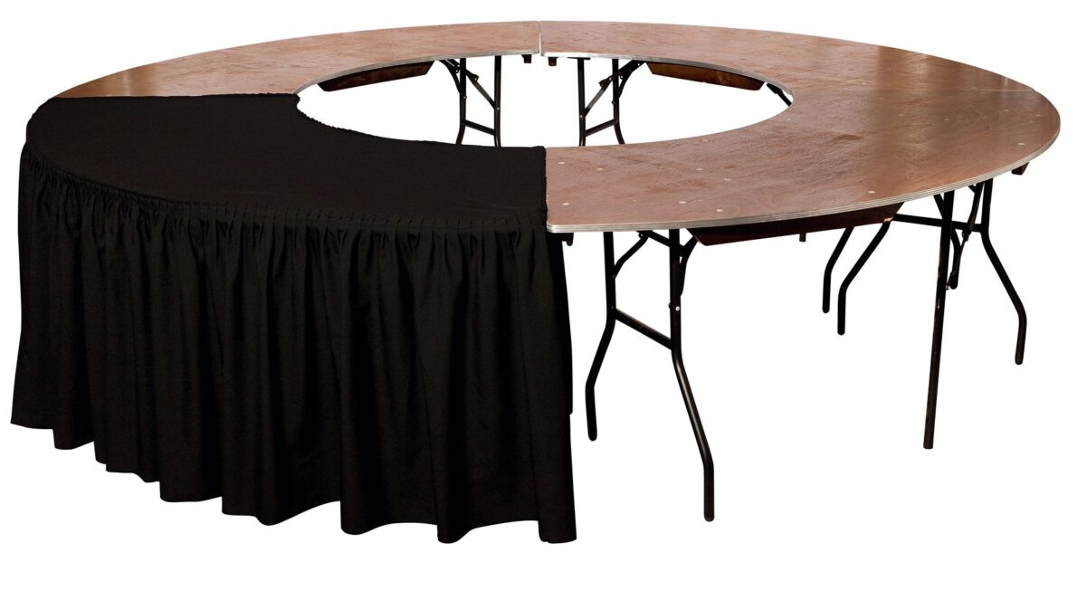 Tafelhoes wave zwart