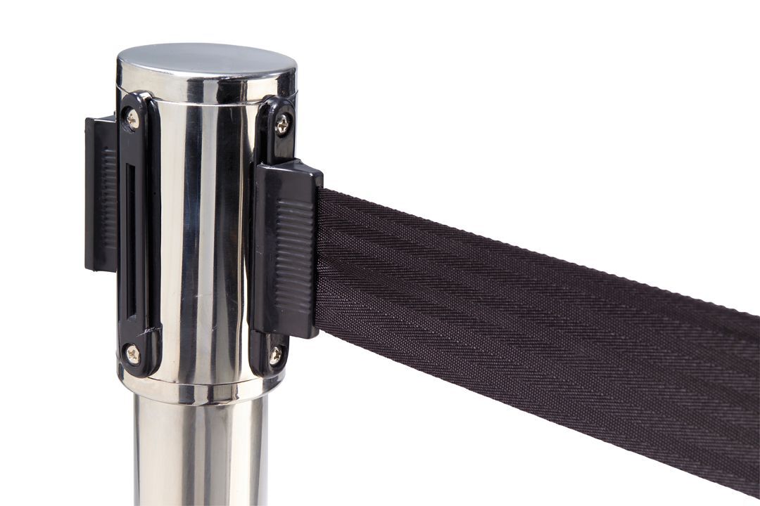 Afscheidingspaaltje met snelband per 16 (aanbieding)