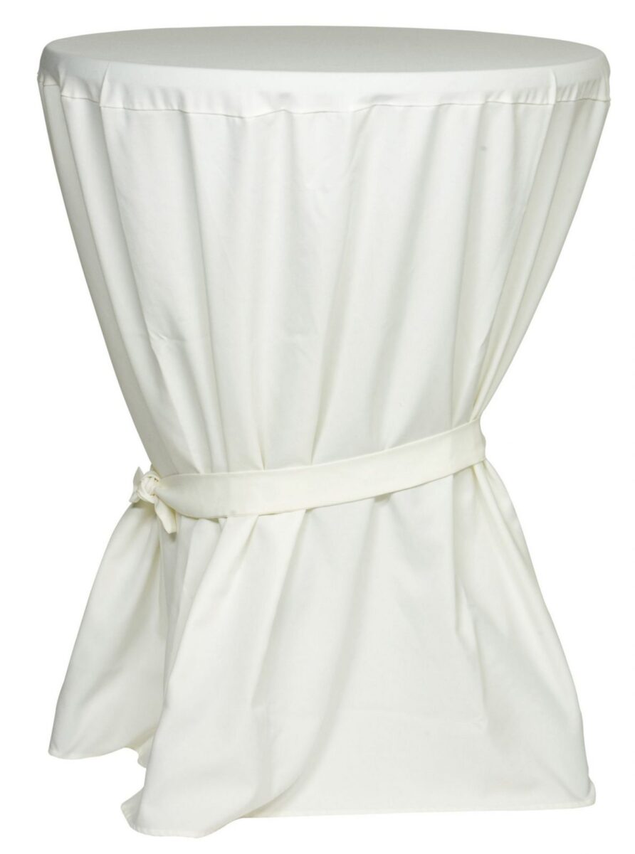 Statafelrok met lint