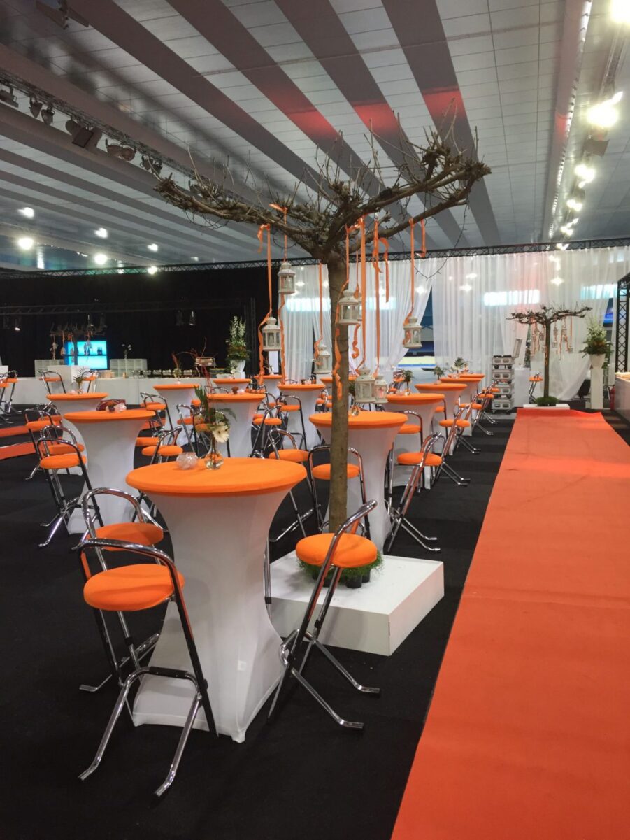 Gekleurde zittinghoes t.b.v. Barkruk