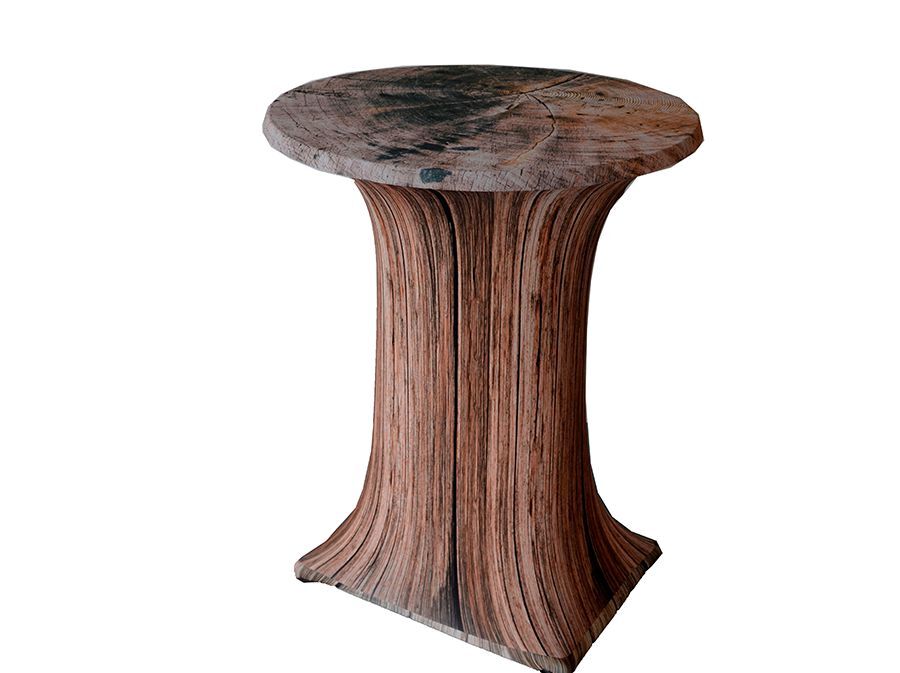 Statafelrok stretch – Boomstam