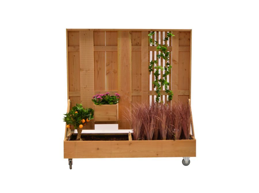 Verrijdbare scheidingswand – VP4