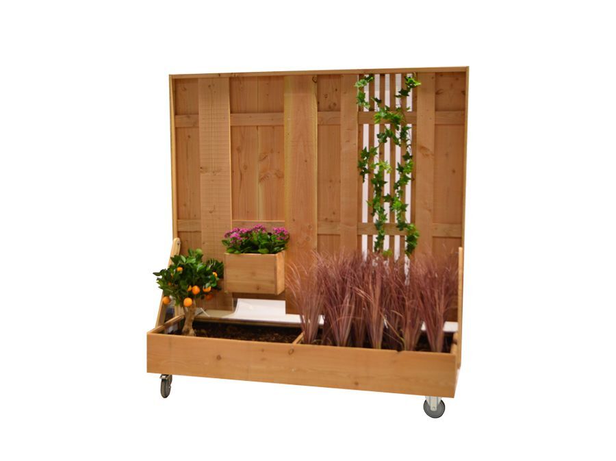 Verrijdbare scheidingswand – VP4