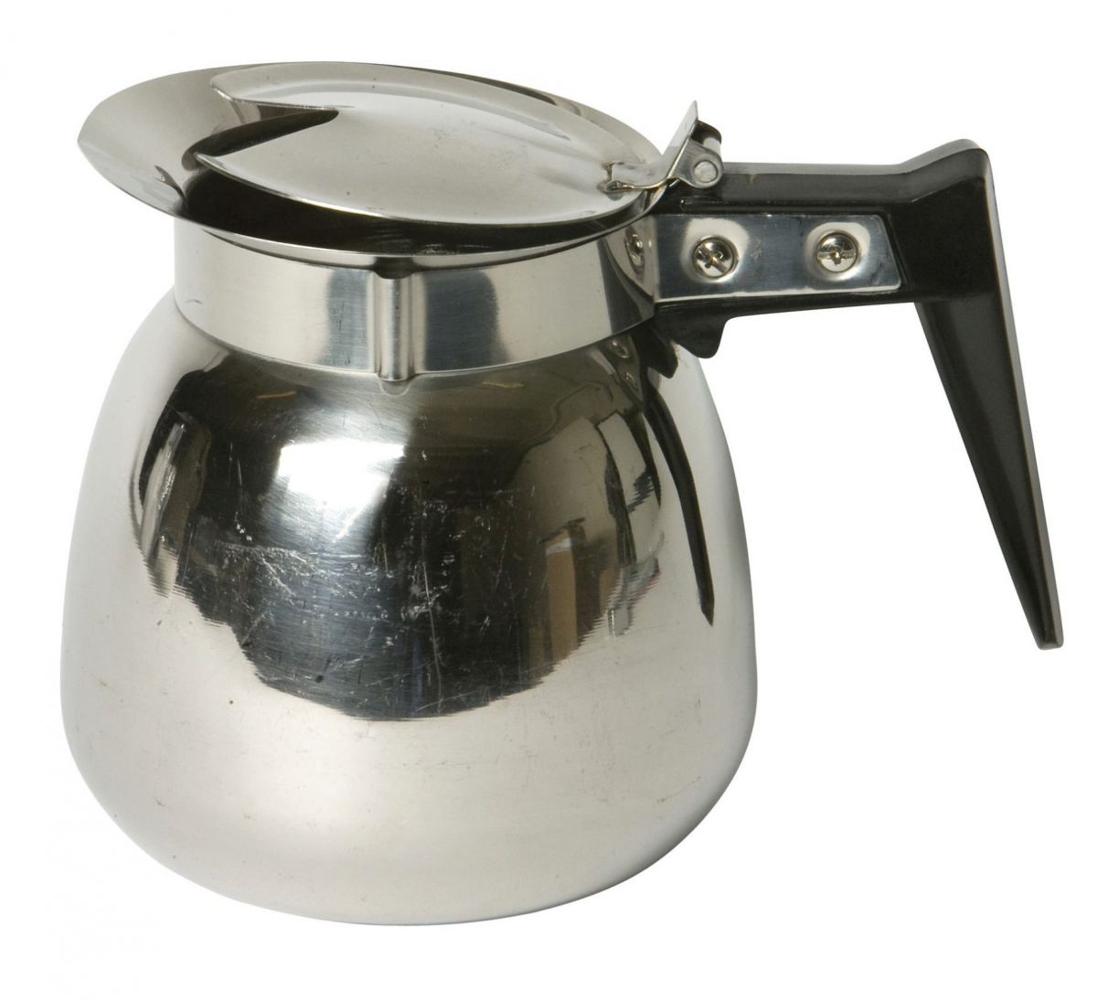 Koffie uitschenkkan rvs