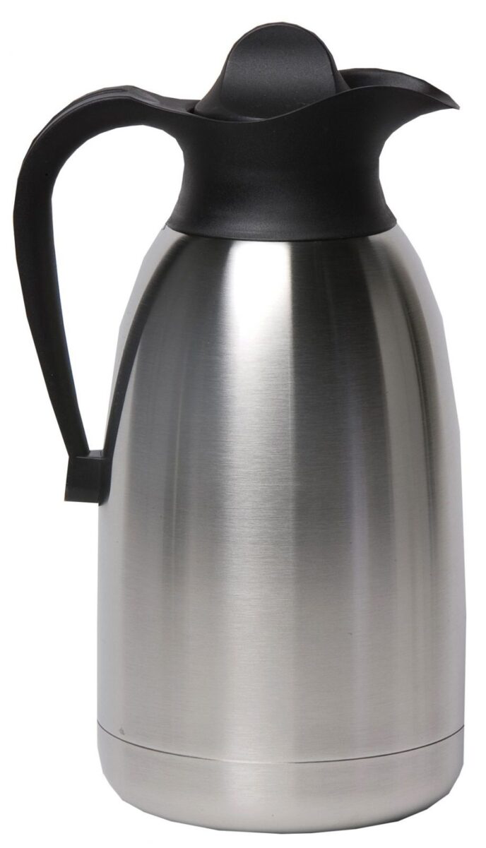 Thermoskan 1,9 liter rvs