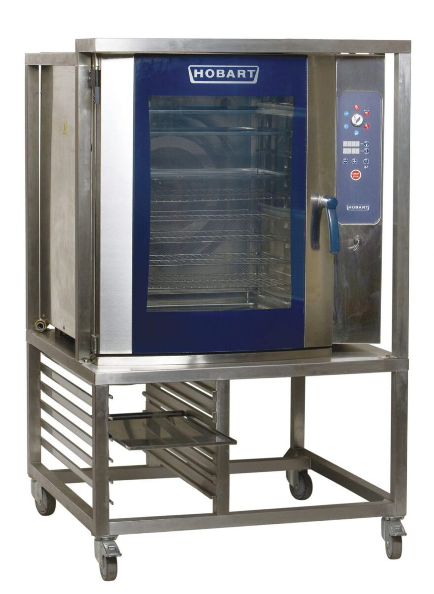 Combi-steamer 10 x 1/1 GN (incl. onderstel)