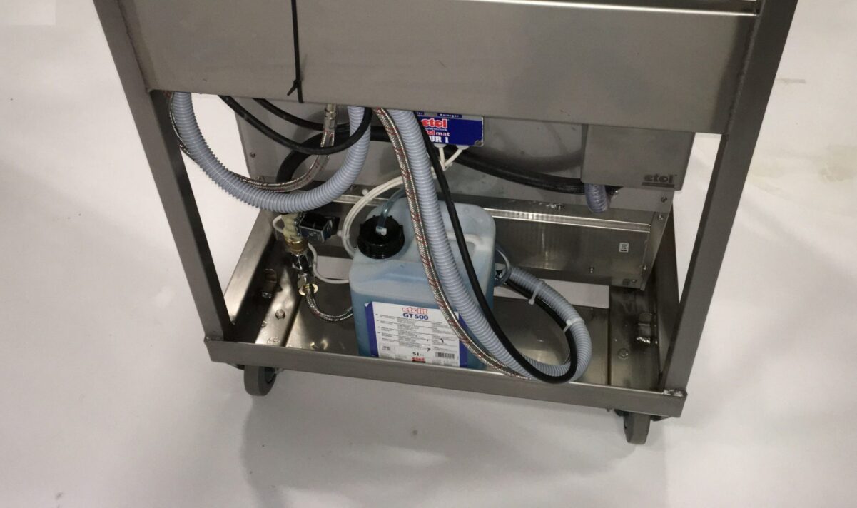 Vaatwasser voorlader – Hobart FXA