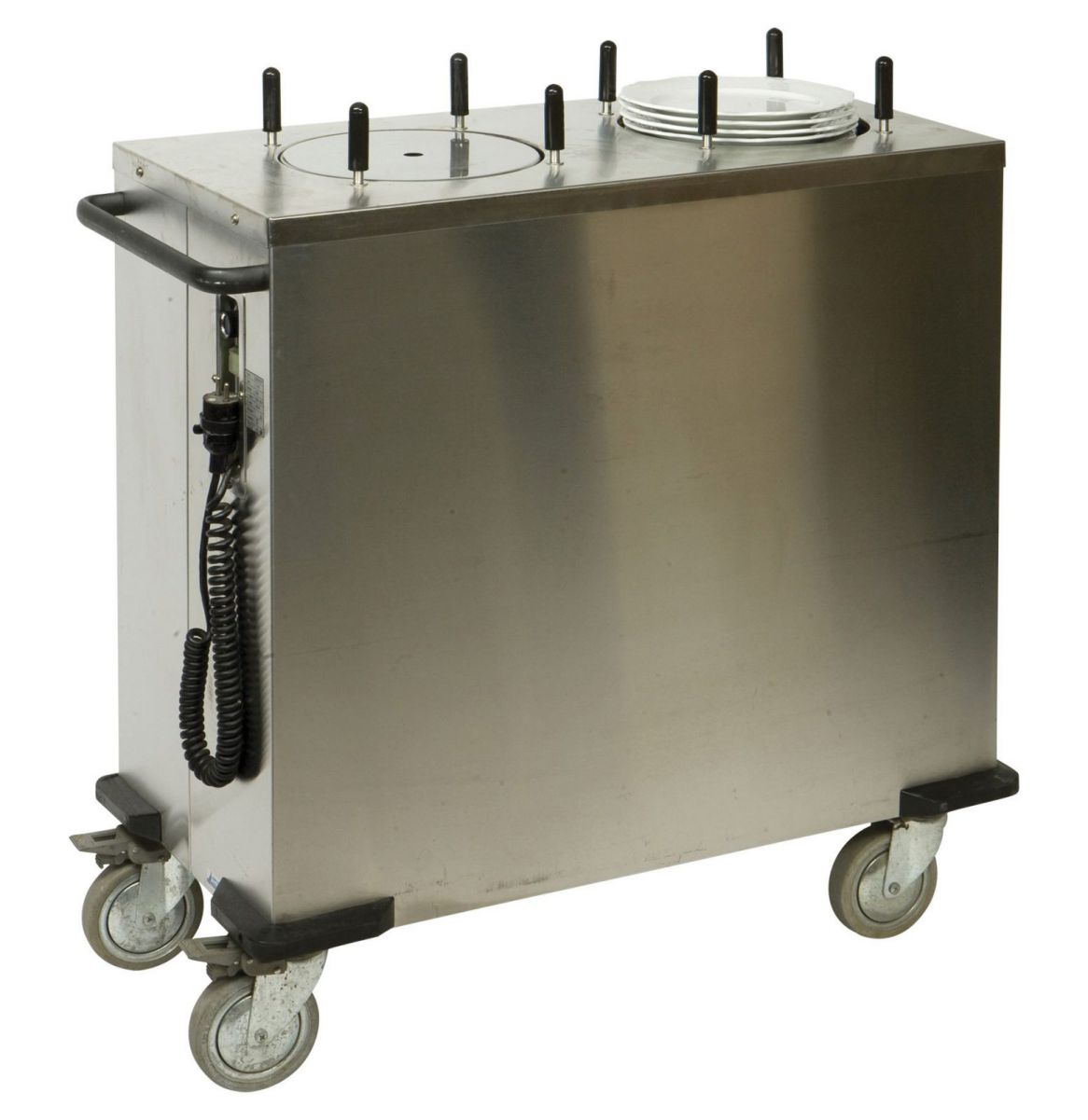 Bordenwarmer bovenlader