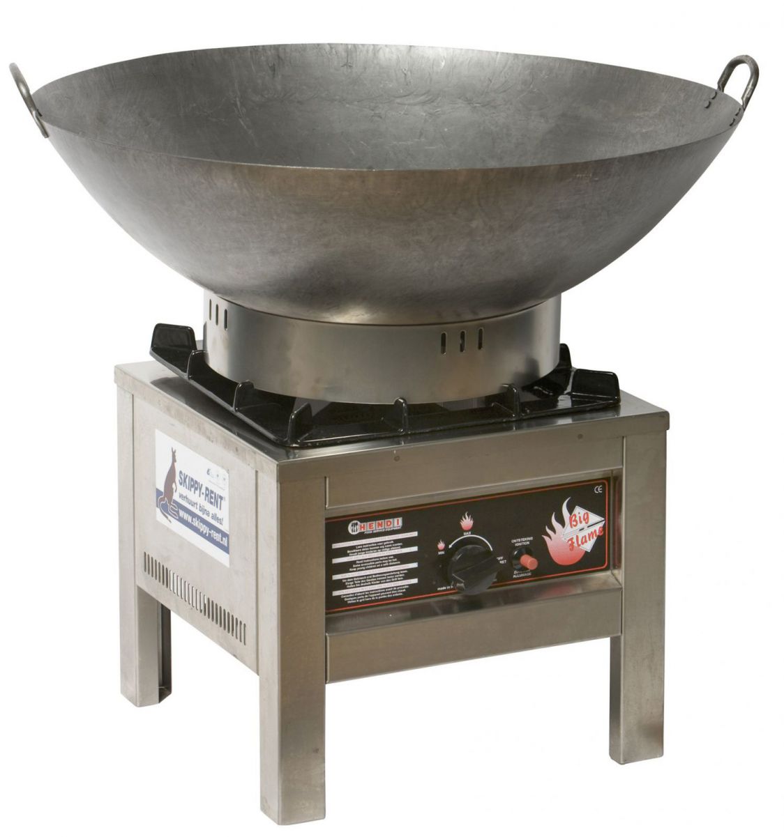 Hocker inclusief wok Ø 70 cm