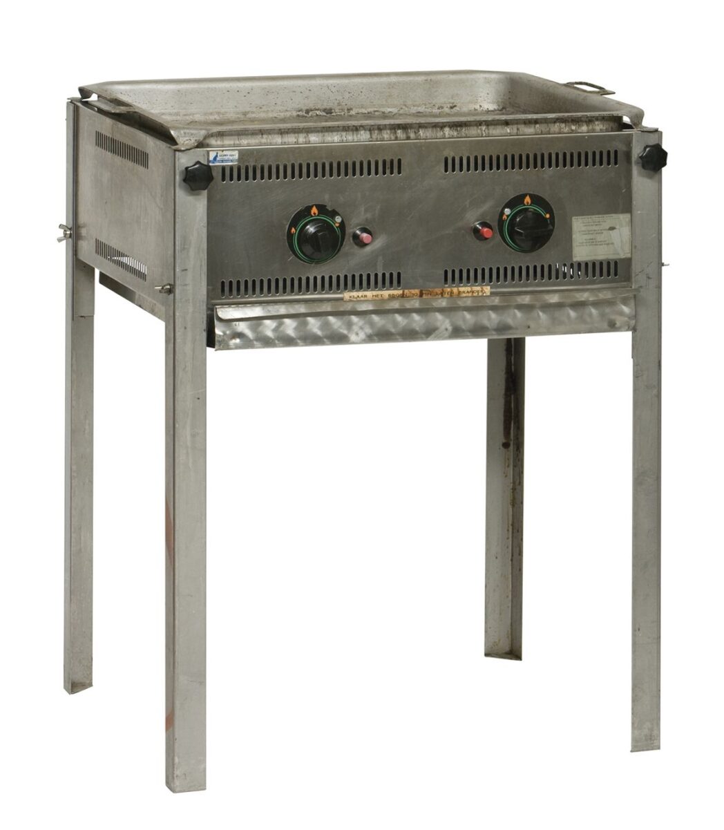 Barbecue incl. 2/1GN bakplaat