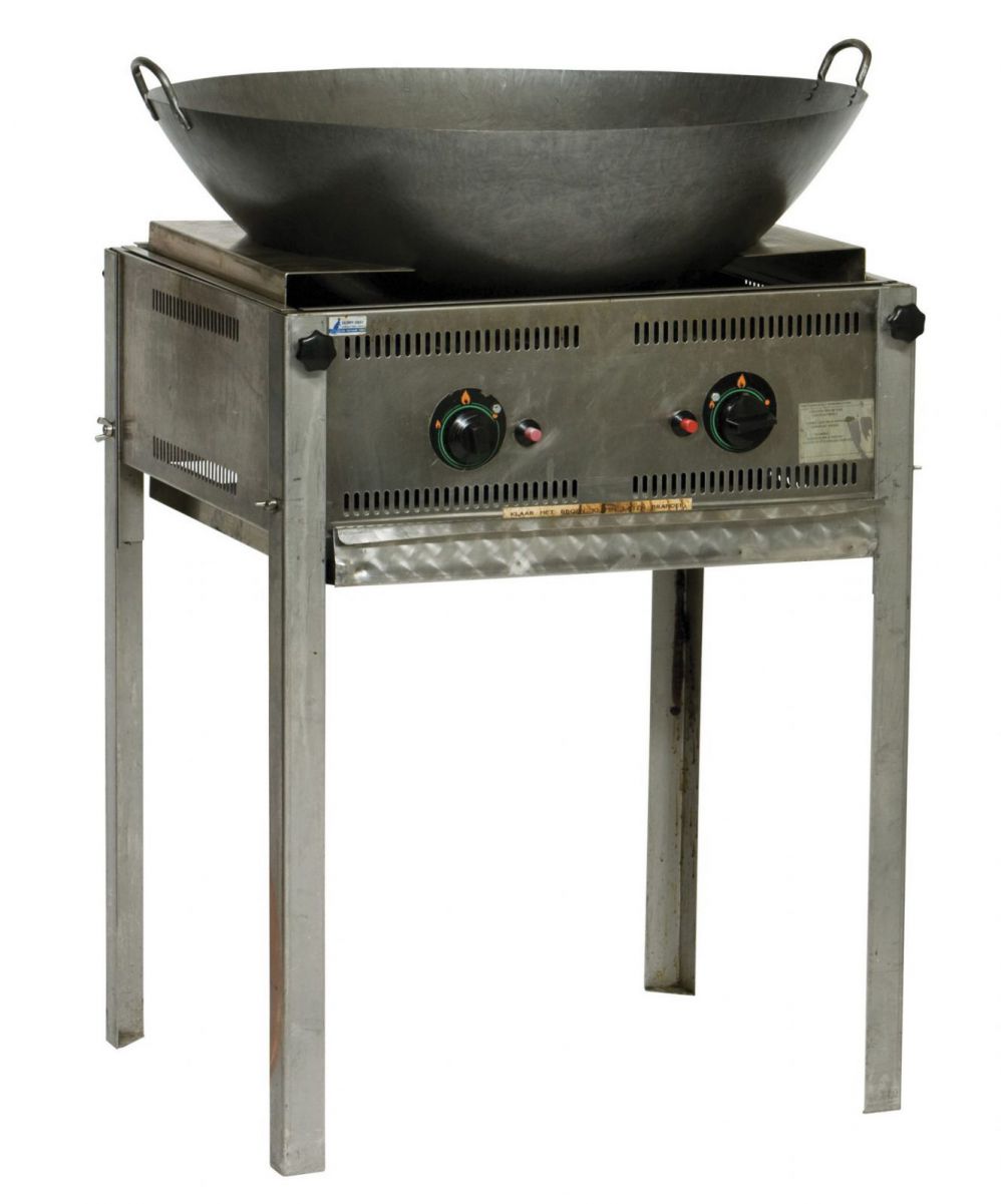 Barbecue incl. wok Ø 70 cm