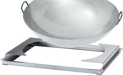 Barbecue incl. wok Ø 70 cm