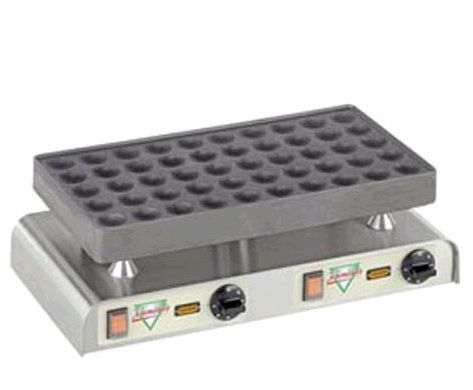 Poffertjesplaat elektrisch