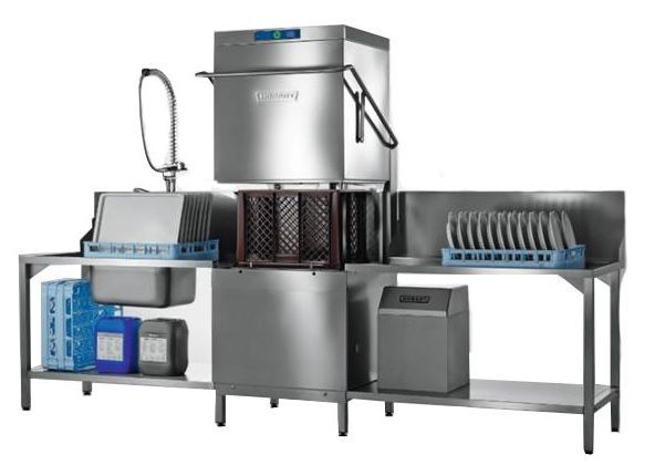 Vaatwasstraat doorschuif – Hobart Aupa