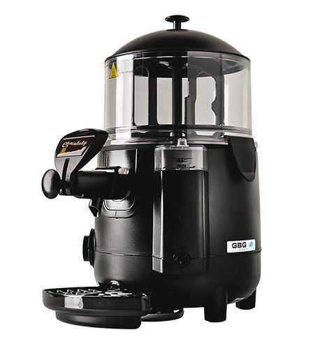 Chocolademelk dispencer