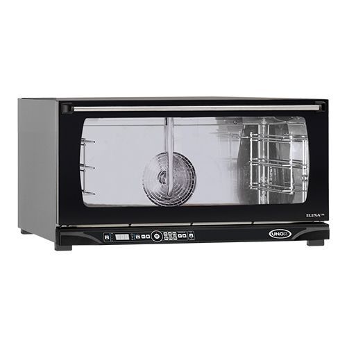Hetelucht Oven 3x 1/1 GN 230V (in flightcase)