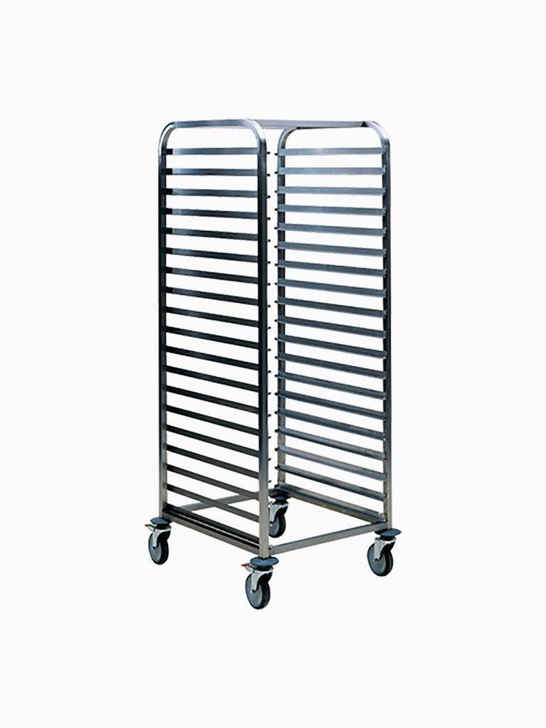 Regaalwagen 20x Euronorm