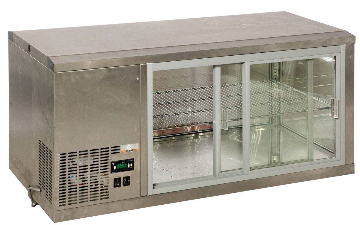 Opzetkoelvitrine