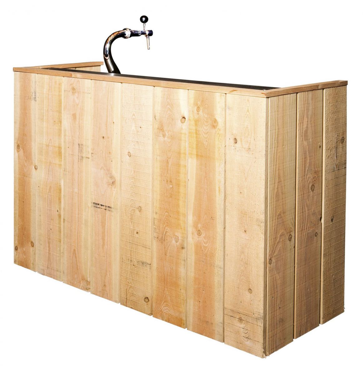 Bar/uitgiftebar ombouw douglas