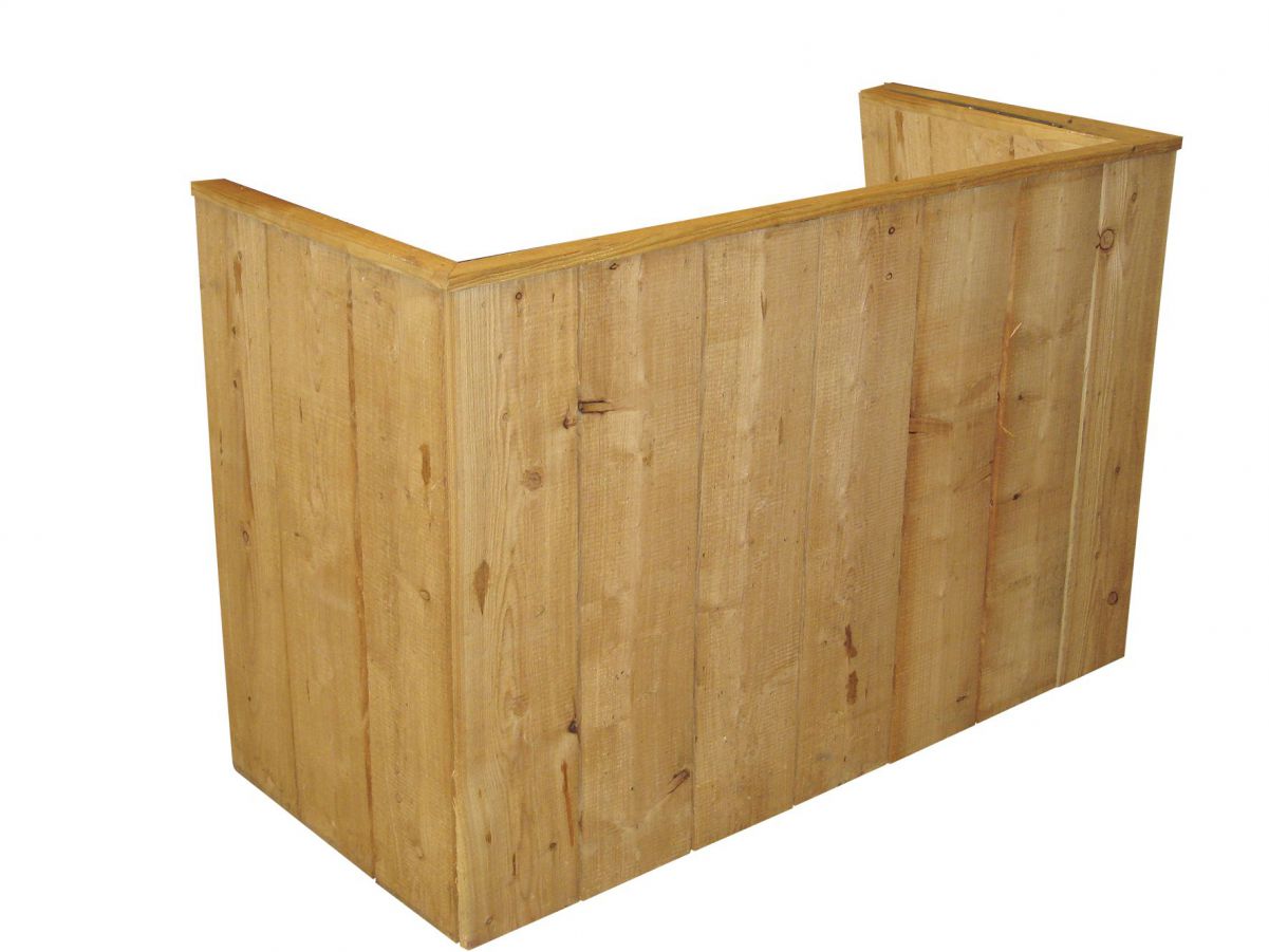 Bar/uitgiftebar ombouw douglas