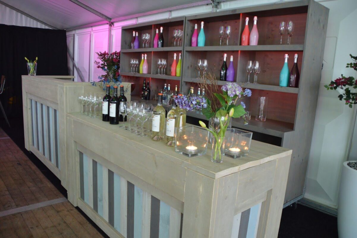 Werktafel Vintage Steigerhout